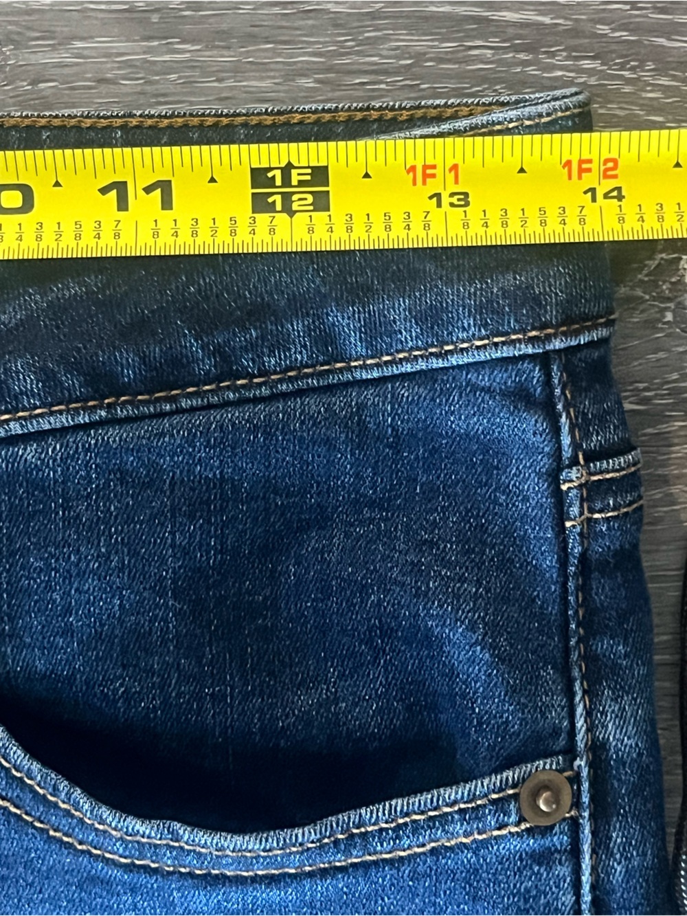 Aviator Best Travel Jeans Women’s Slim Straight Classic Indigo Size 26 Denim - Picture 15 of 16
